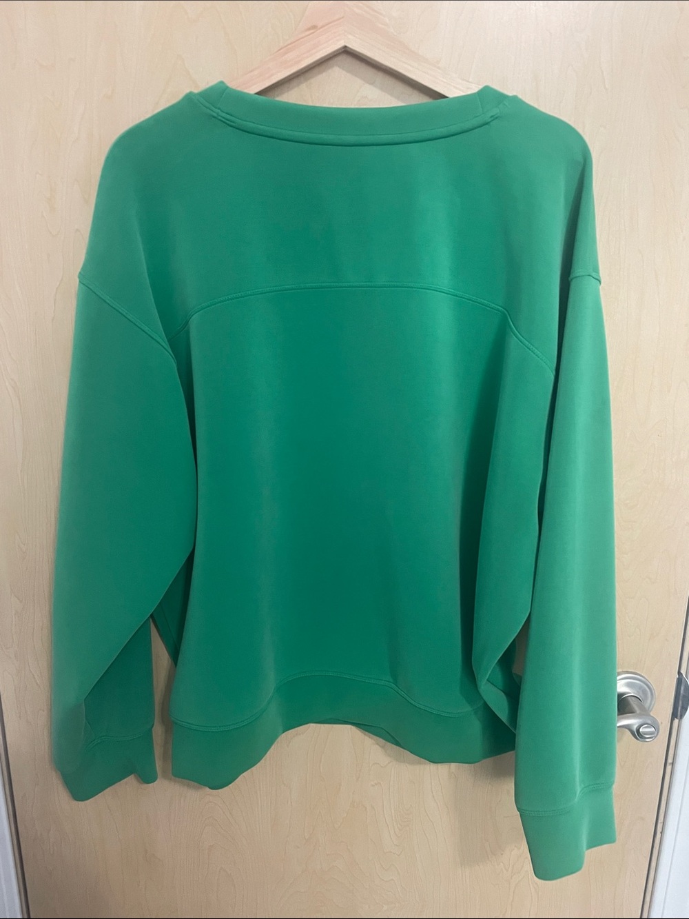 a new day Bright Green Crewneck Bounce Sweatshirt XXL - Picture 5 of 8